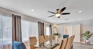 Dining - 7BR Paradise | Heated Pool, Spa & Game Room (Deerfield Beach)