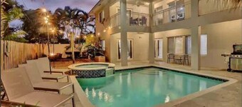 7BR Paradise | Heated Pool, Spa & Game Room