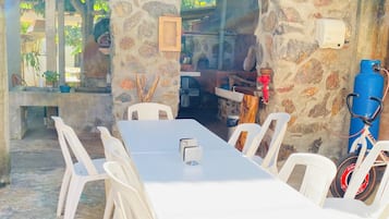 Restauration extérieure