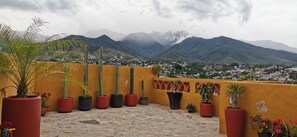Terrace/patio - Habitación Para 2 Personas, Baño Compartido (Oaxaca de Juárez)