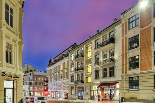 Exclusive, cozy, elegant Frogner apartment in the center of Oslo