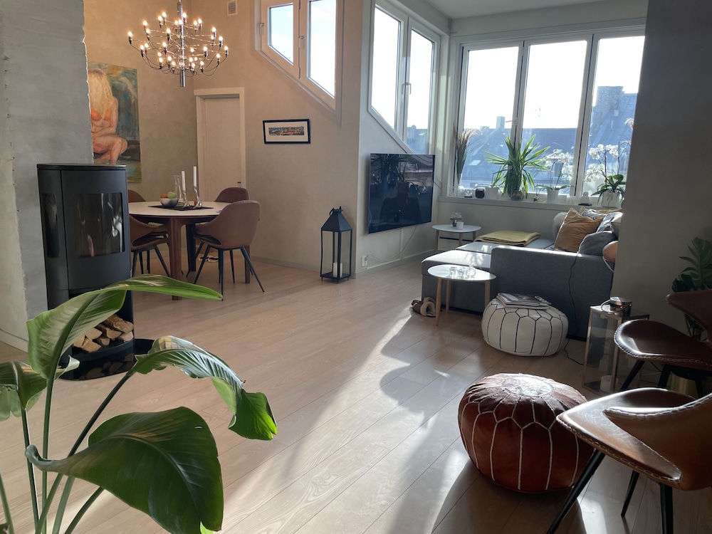 Exclusive, cozy, elegant Frogner apartment in the center of Oslo Oslo