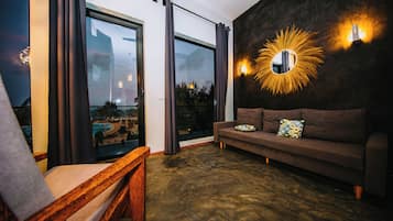 Suite Junior | Coin séjour