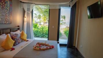 Allergitestet sengetøy, safe på rommet og blendingsgardiner