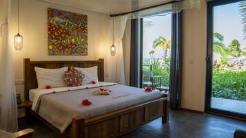 1 habitación y ropa de cama hipoalergénica