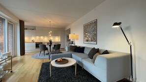 TV, stereo - City Apartment in Copenhagen with 2 bedrooms sleeps 4 (Copenhagen)