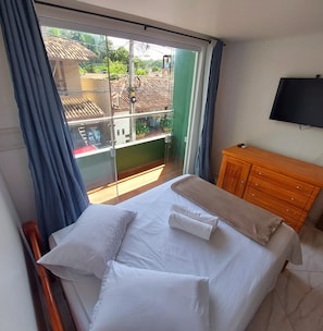 Superior Studio Suite, 1 Double Bed | Premium bedding, down duvets, pillow-top beds, individually furnished - Belas Praias Flats  (Itacaré)