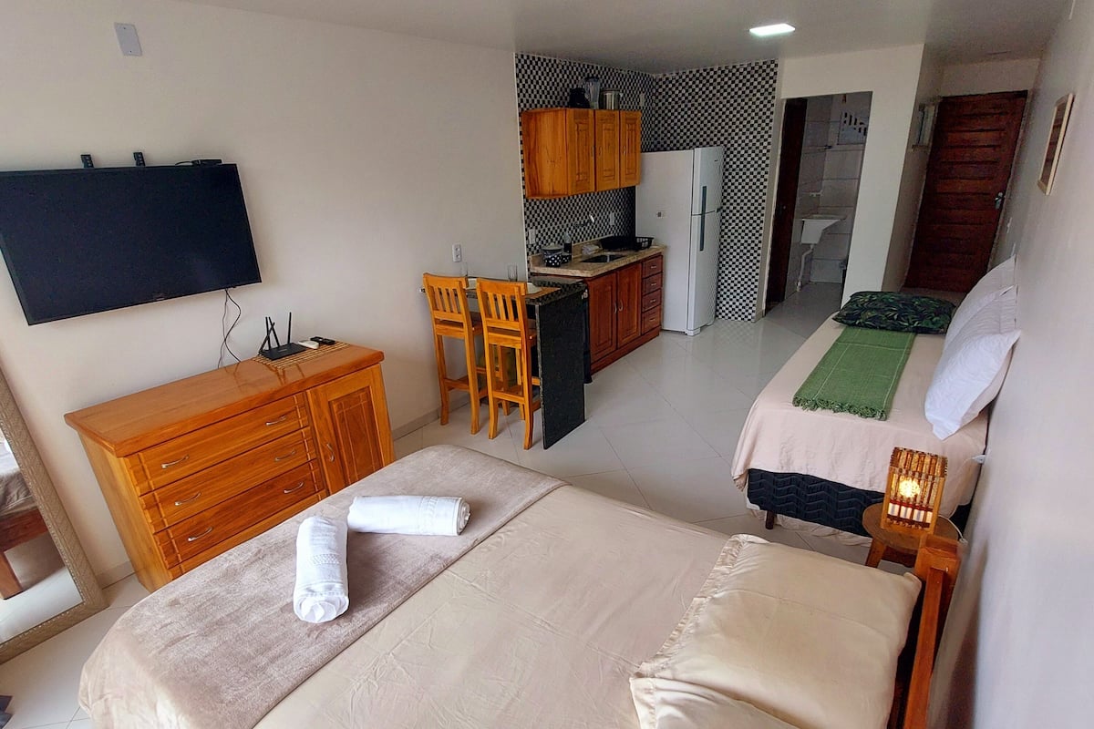 Suite Studio Supérieure | 1 chambre, literie de qualité supérieure, couette en duvet d'oie