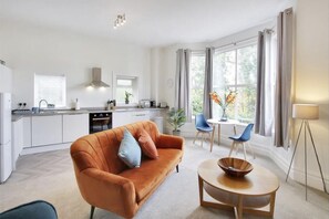 Apartment, 1 Queen Bed | Interior - Stylish Large 1-bed Apartment in Tunbridge Wells (Royal Tunbridge Wells)