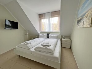 1 غرفة نوم ومكواة/لوح كي وواي فاي مجانًا