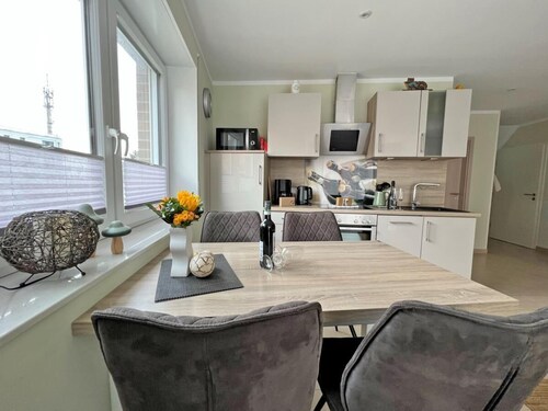 Ferienwohnung Hafenblick - Wunderbare Erholung am Hafen