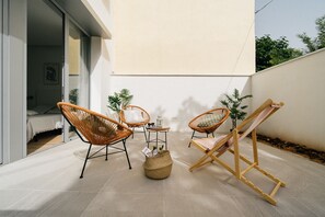 Departamento superior | Terraza o patio
