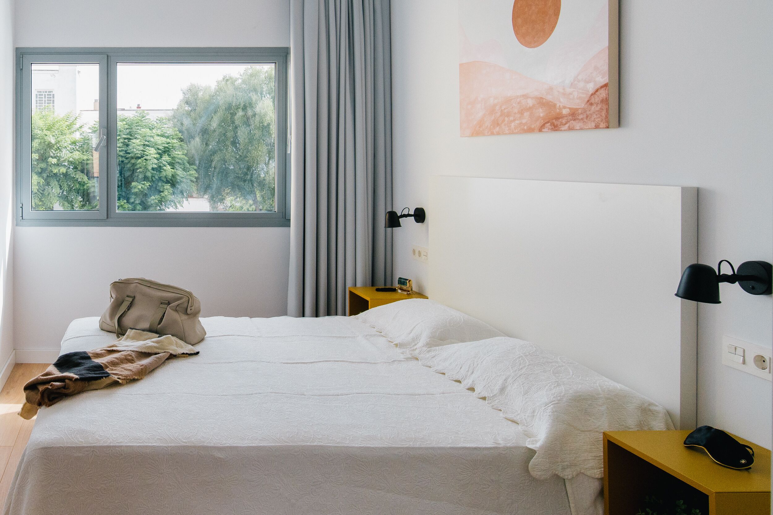 Coffres-forts dans les chambres, décoration personnalisée