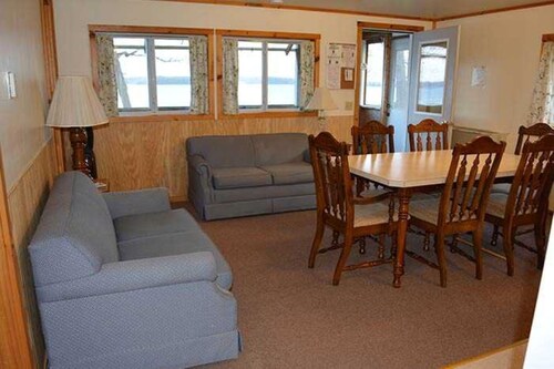 Family vacation on Black Lake with a private beach!