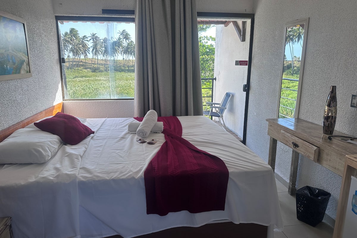 Phòng đôi Deluxe | Màn/rèm cản sáng, truy cập Internet không dây miễn phí, bộ trải giường 