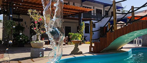 Alberca al aire libre