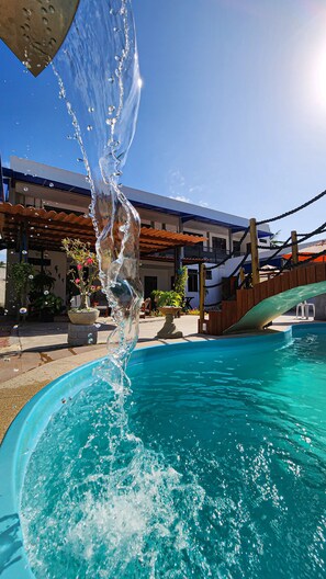 Outdoor pool - Pousada Brisa e Mar (Marechal Deodoro)