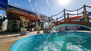 Outdoor pool - Pousada Brisa e Mar (Marechal Deodoro)