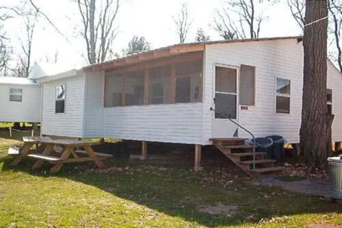 Family vacation on Black Lake with a private beach!