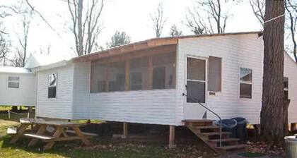 Family vacation on Black Lake with a private beach!