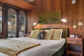 3 habitaciones, escritorio, wifi y ropa de cama