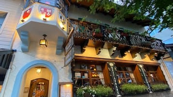 Façade de lâhĂ©bergement