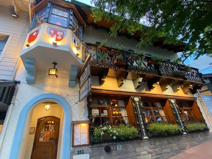 Fachada del alojamiento