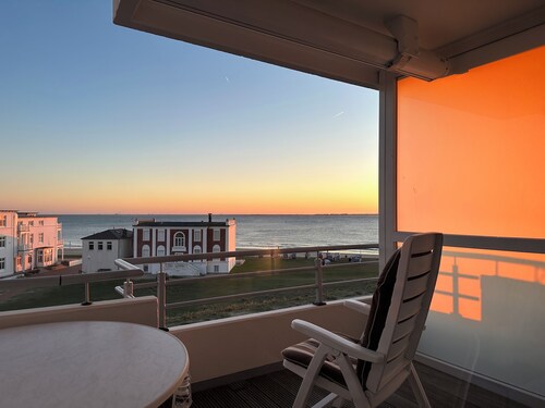 Seelord 66: Meerblick - Weitsicht - sehr zentral am Weststrand gelegen