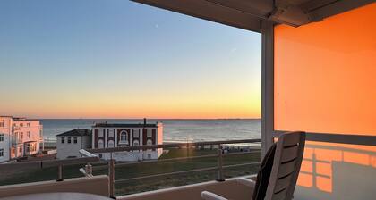 Seelord 66: Meerblick - Weitsicht - sehr zentral am Weststrand gelegen