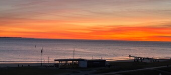 Seelord 66: Sea view - far view - very centrally located on the west beach