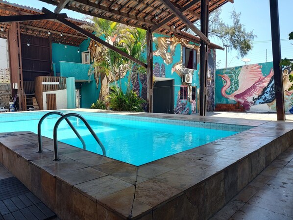 Exterior - Salve Maloca Hostel (Fortaleza)