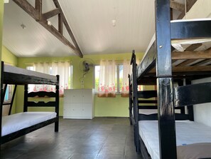 Economy Shared Dormitory, Mixed Dorm | Blackout drapes, free WiFi, bed sheets - Salve Maloca Hostel (Fortaleza)