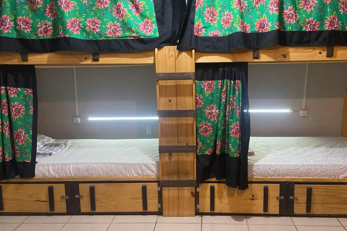 Classic Shared Dormitory, Mixed Dorm | Blackout drapes, WiFi (free), bed sheets