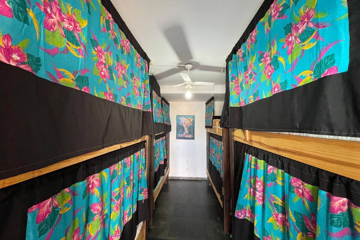 Basic Shared Dormitory, Women only | Blackout drapes, WiFi (free), bed sheets
