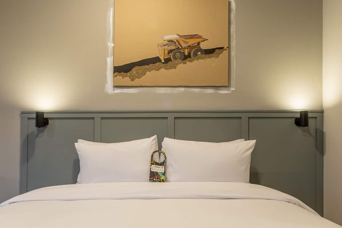 Kamar Eksekutif | Wi-Fi gratis dan seprai linen