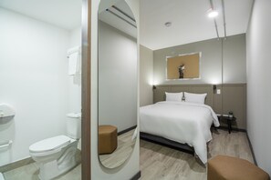 Wifi gratis y ropa de cama