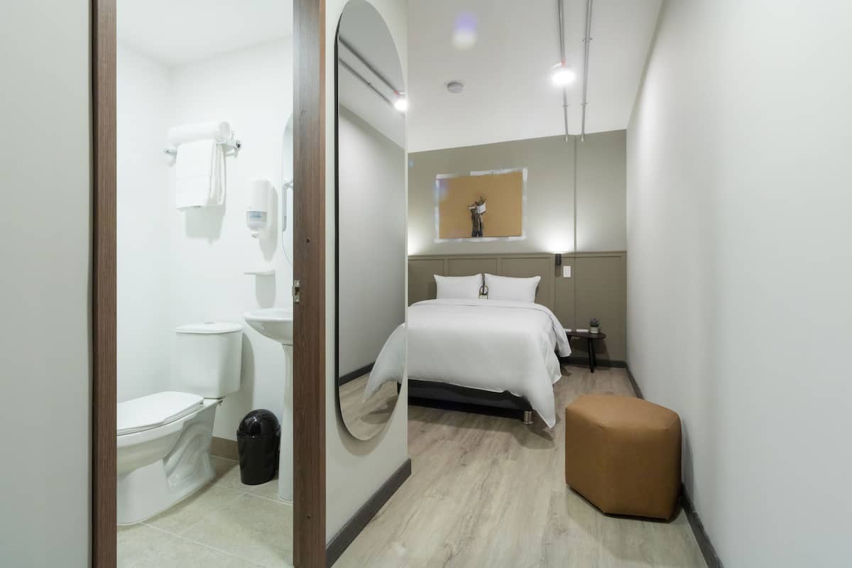 Kamar Eksekutif | Wi-Fi gratis dan seprai linen