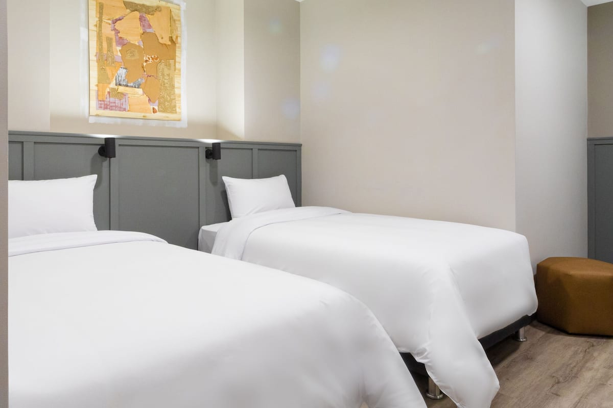 Kamar Keluarga | Wi-Fi gratis dan seprai linen