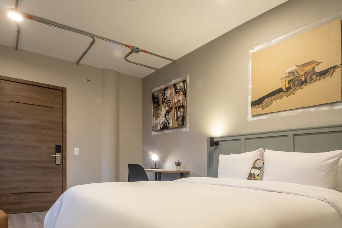 Kamar Superior | Wi-Fi gratis dan seprai linen