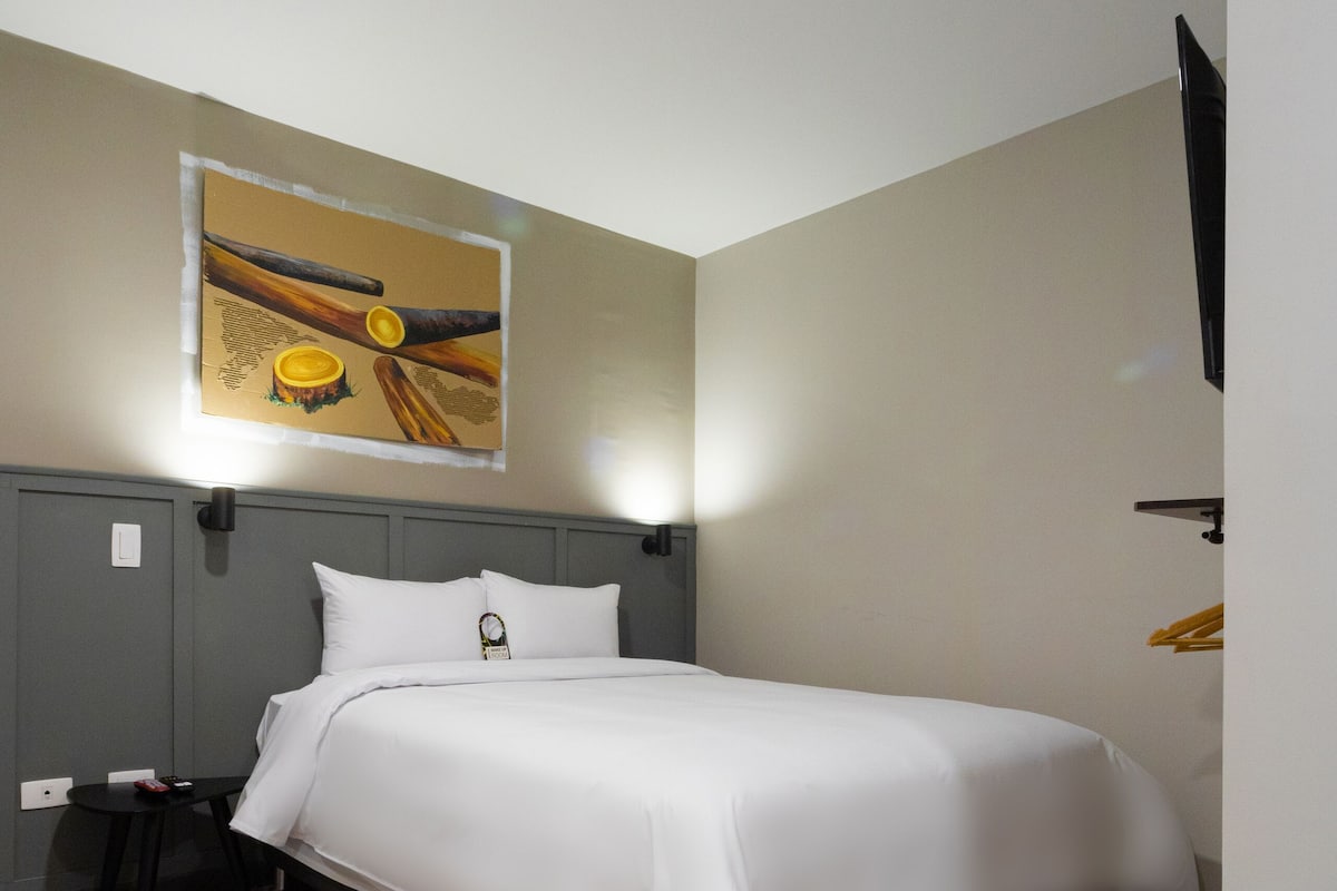 Kamar Keluarga | Wi-Fi gratis dan seprai linen