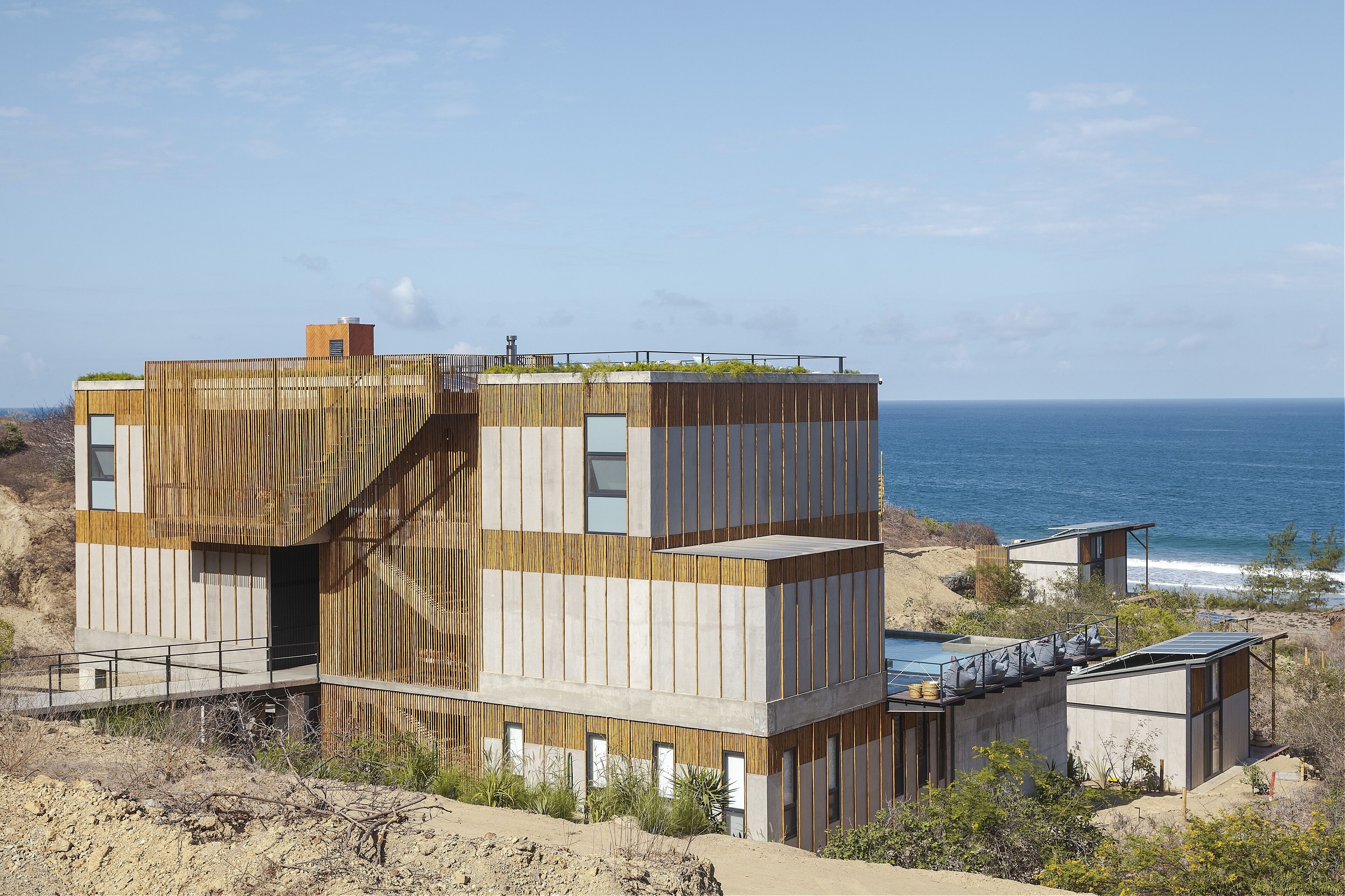 واجهة المنشأة