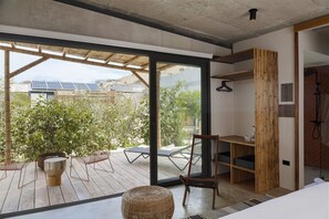 Bungalow | Utsikt fra rommet