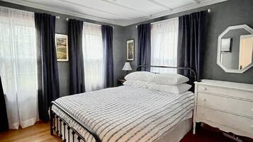1 Schlafzimmer, Bügeleisen/Bügelbrett, kostenloses WLAN, Bettwäsche