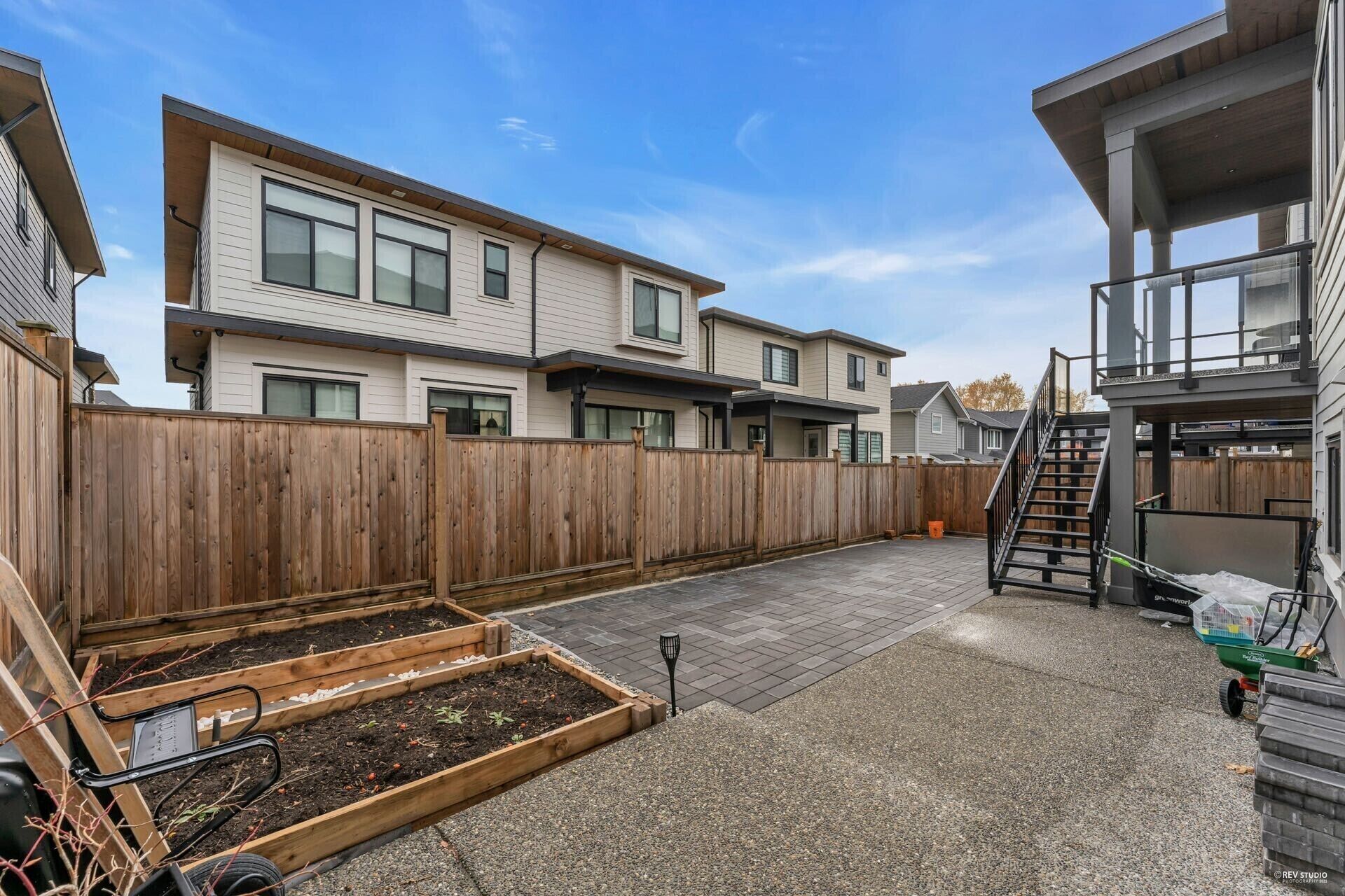 Parco della struttura