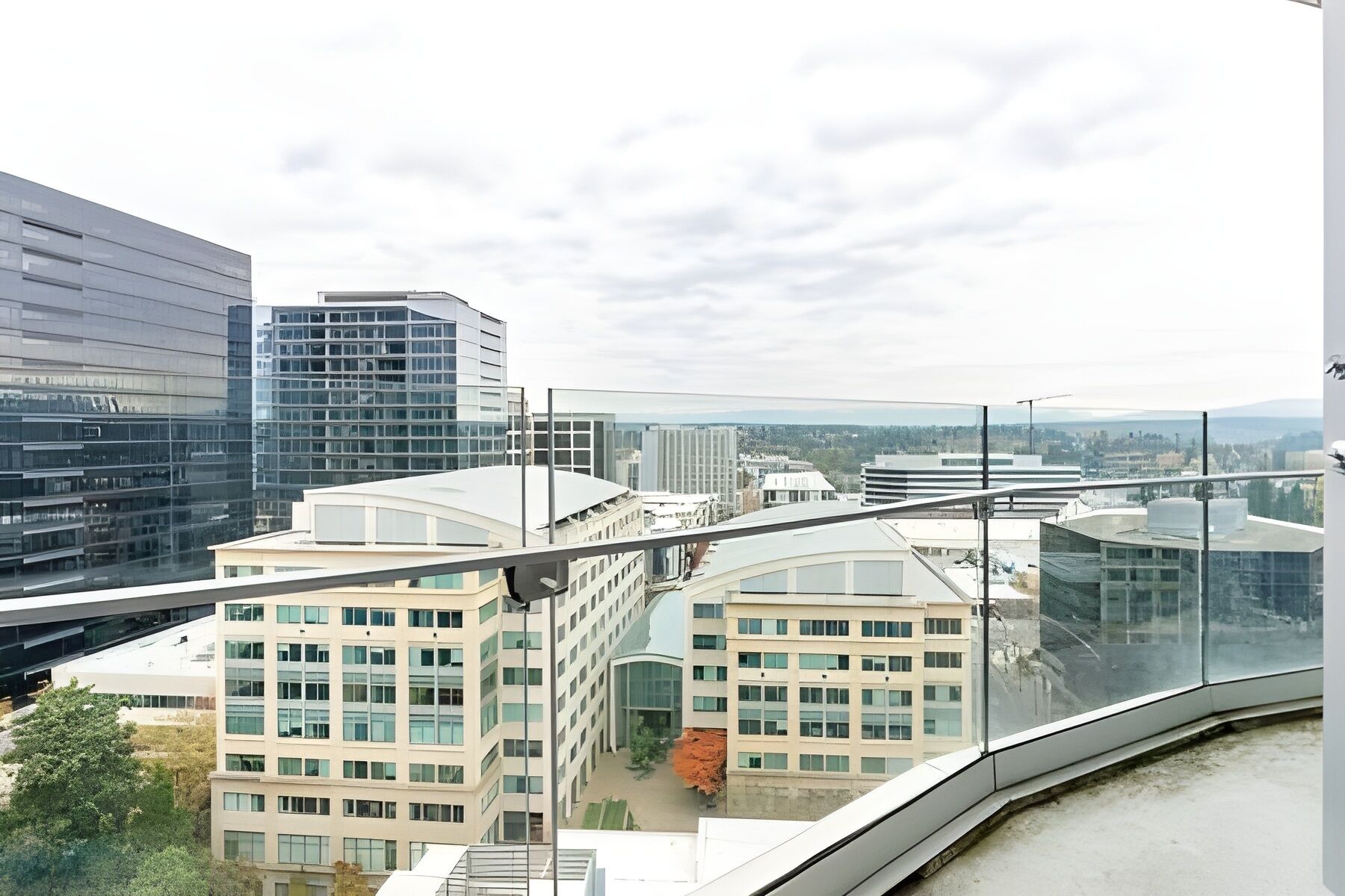 Overnatningsstedets område