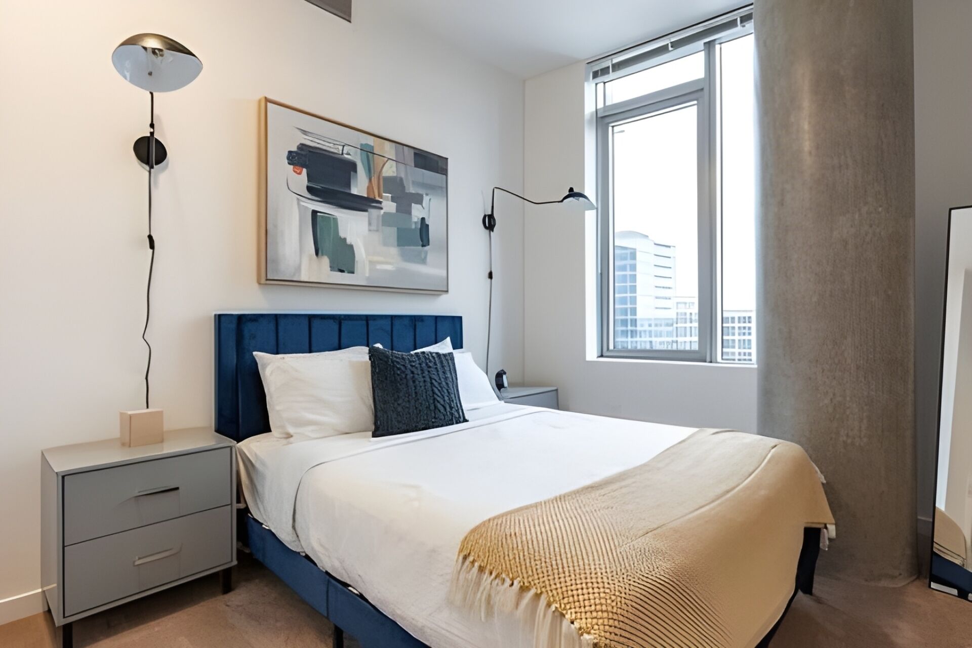 2 bedrooms, free WiFi