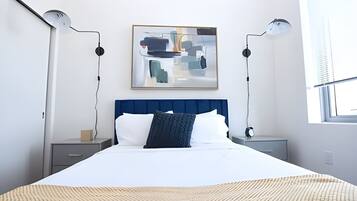 2 bedrooms, free WiFi