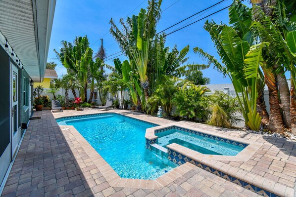 Outdoor pool