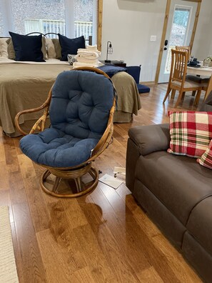 1 habitación, wifi gratis y ropa de cama
