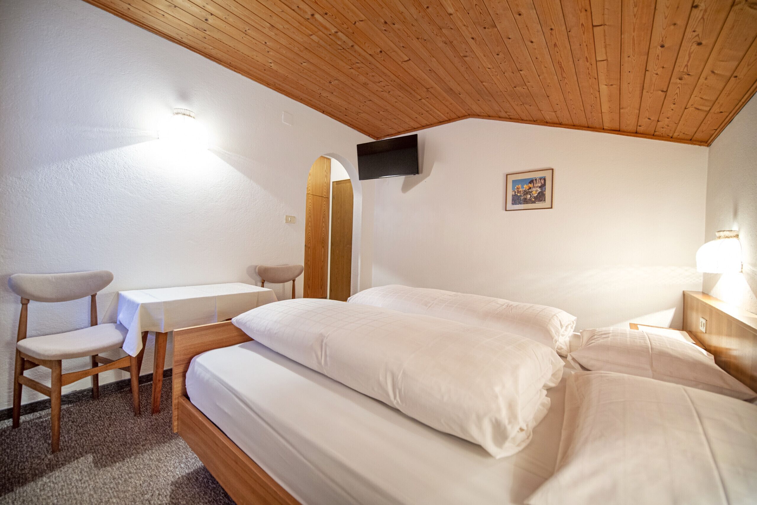 1 Schlafzimmer, kostenloses WLAN, Bettwäsche